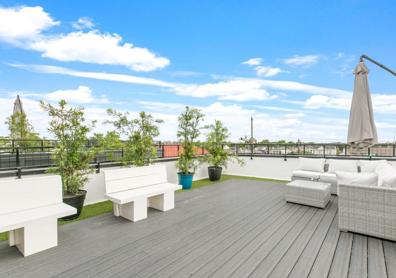Galaxy Rooftop Villa New Orleans  Kültér fotó