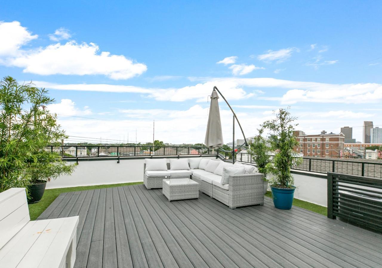 Galaxy Rooftop Villa New Orleans  Kültér fotó